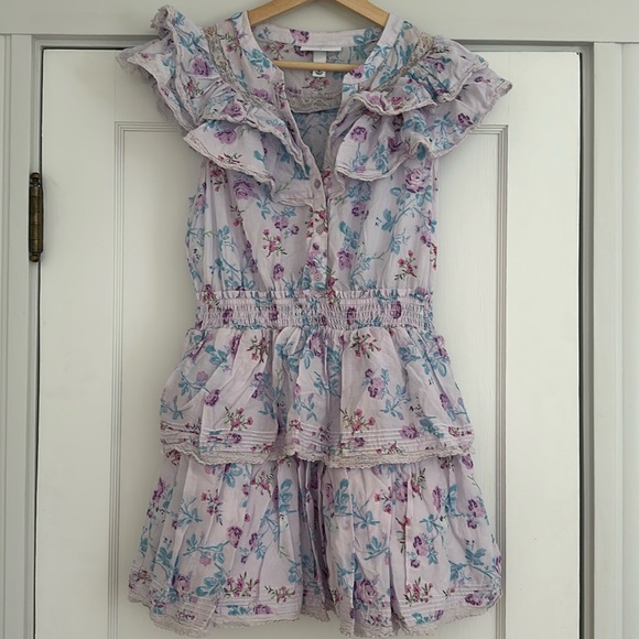 LoveShackFancy x target mini dress - Picture 2 of 4